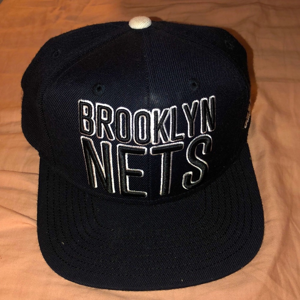 BROOKLYN NETS NBA 2013 DRAFT Snapback Hat made by ADIDAS!